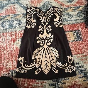 French Connection Strapless Dress - 8